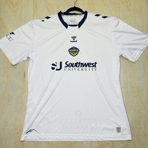 NEW 3XL El Paso Locomotive FC Hummel 2024 Away Jersey White Short Sleeve